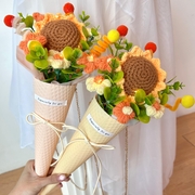 Crochet Sunflower (Pink)